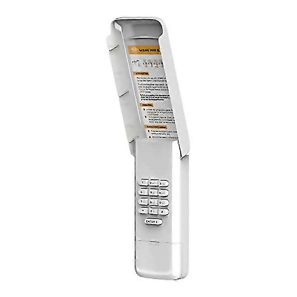 For Universal Garage Door Keypad Garage Keypad Opener Garage Door Keypads Remotes For Use With 315mh