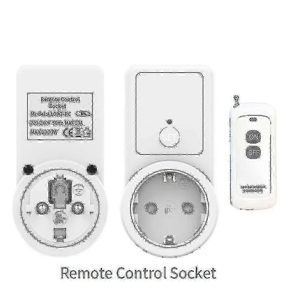 Otwoo Smart EU Plug Socket with Wireless Remote Function