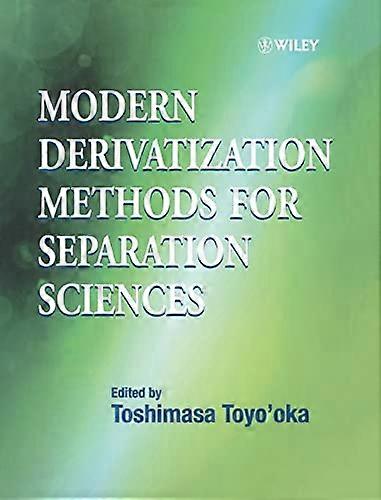 Modern Derivatization Methods for Separation Science