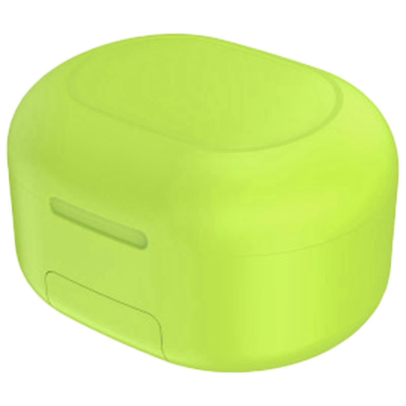 Bluetooth-compatible Remote Control Page Turner,Electronic Wireless Media Button Remote Selfie Control  Green