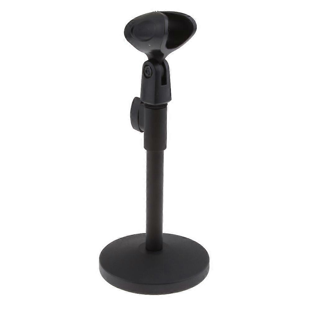 Desktop microphone stand 03, metal base (adjustable)
