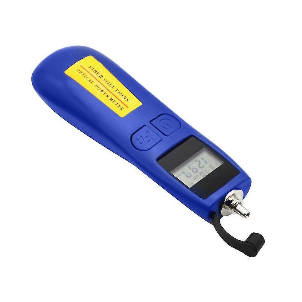 6 Wavelengths Mini Optical Power Meter Tester -70to10 Optical Fiber Tester Optical Work Rate Meter