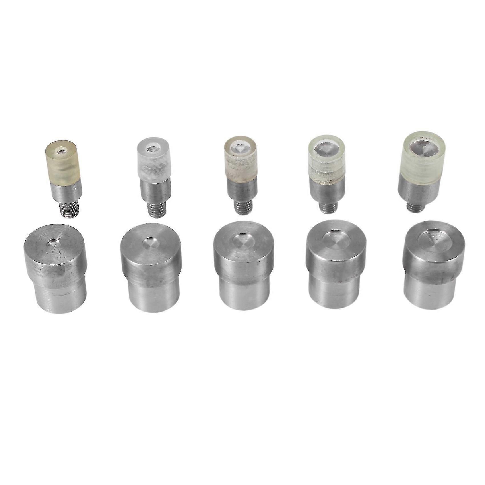 5 مجموعات من قوالب المسامير ذات الأغطية المزدوجة (5 مم/6 مم/8 مم/10 مم/12 مم) (هاويي