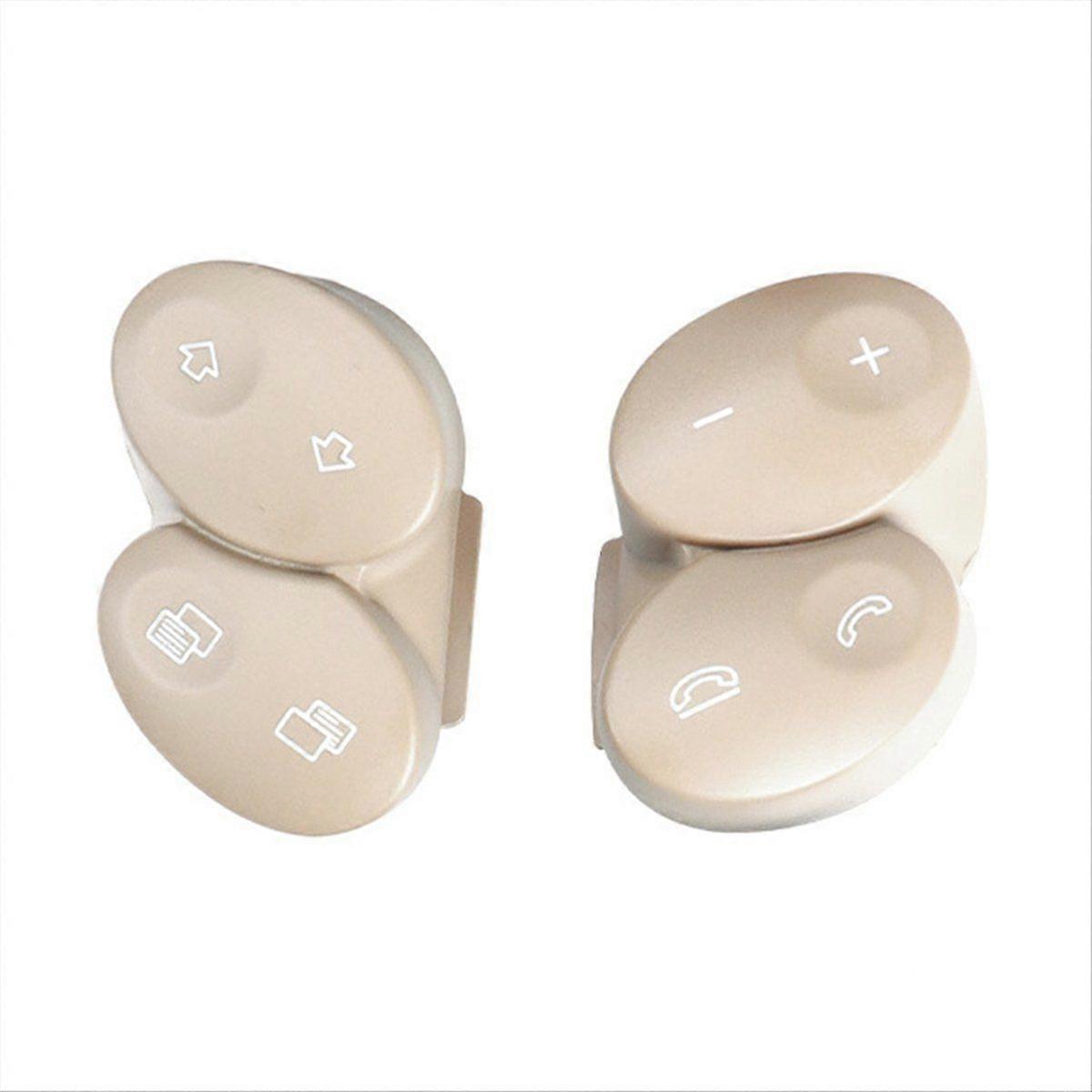 1Pair Steering Wheel Switch MultiFunction Phone Volume Button 2308202310 for W211 W463 W219 W209 W2
