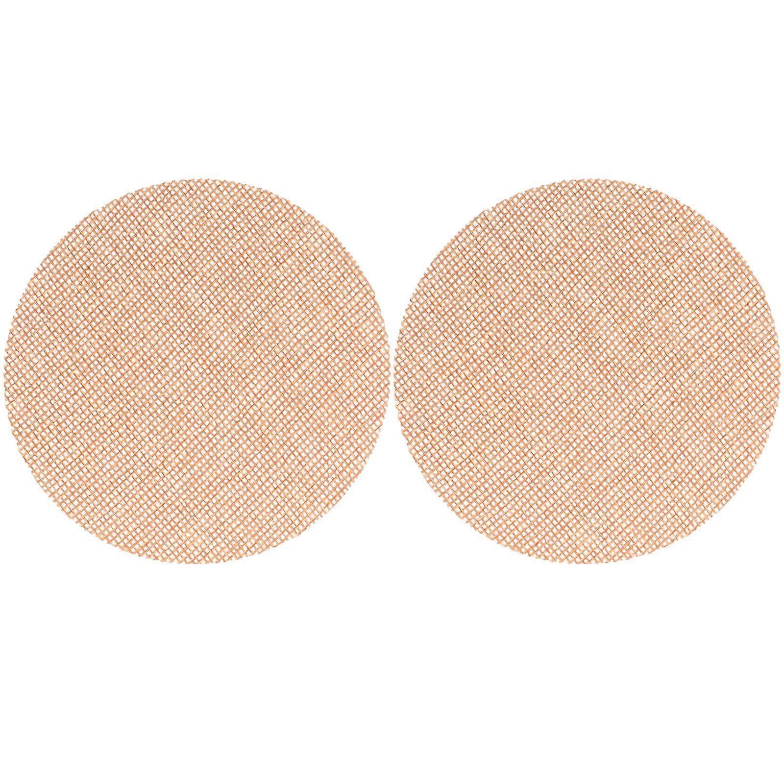 2pcs Fabric Lamp Shade Diffusers Pendant Light Barriers Lampshade Round Shading Plates