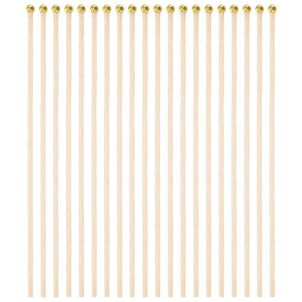50 Pcs Mâts De Drapeau En Bois Naturel Pôles De Drapeau À La Main Drapeaux Poteaux Mâts Robustes Mâts Multi-usage Mâts