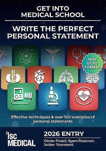 Get Into Medical School  Write The Perfect Personal Statement New Ucas Format by Jaiden Townsend Paperback