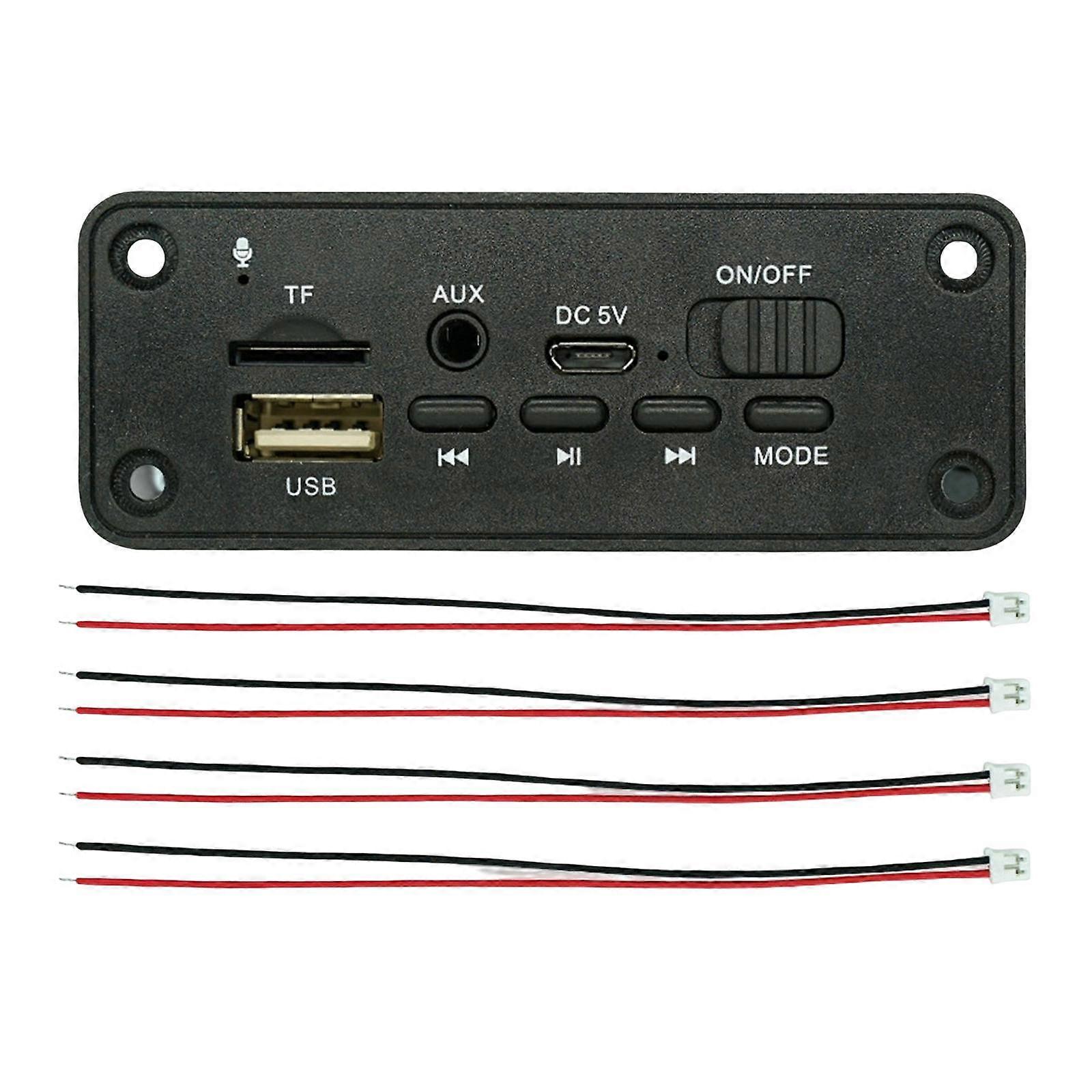 5.0 MP3 Player Decoding Board Loseless Stereo W/ RC for Cell Phone