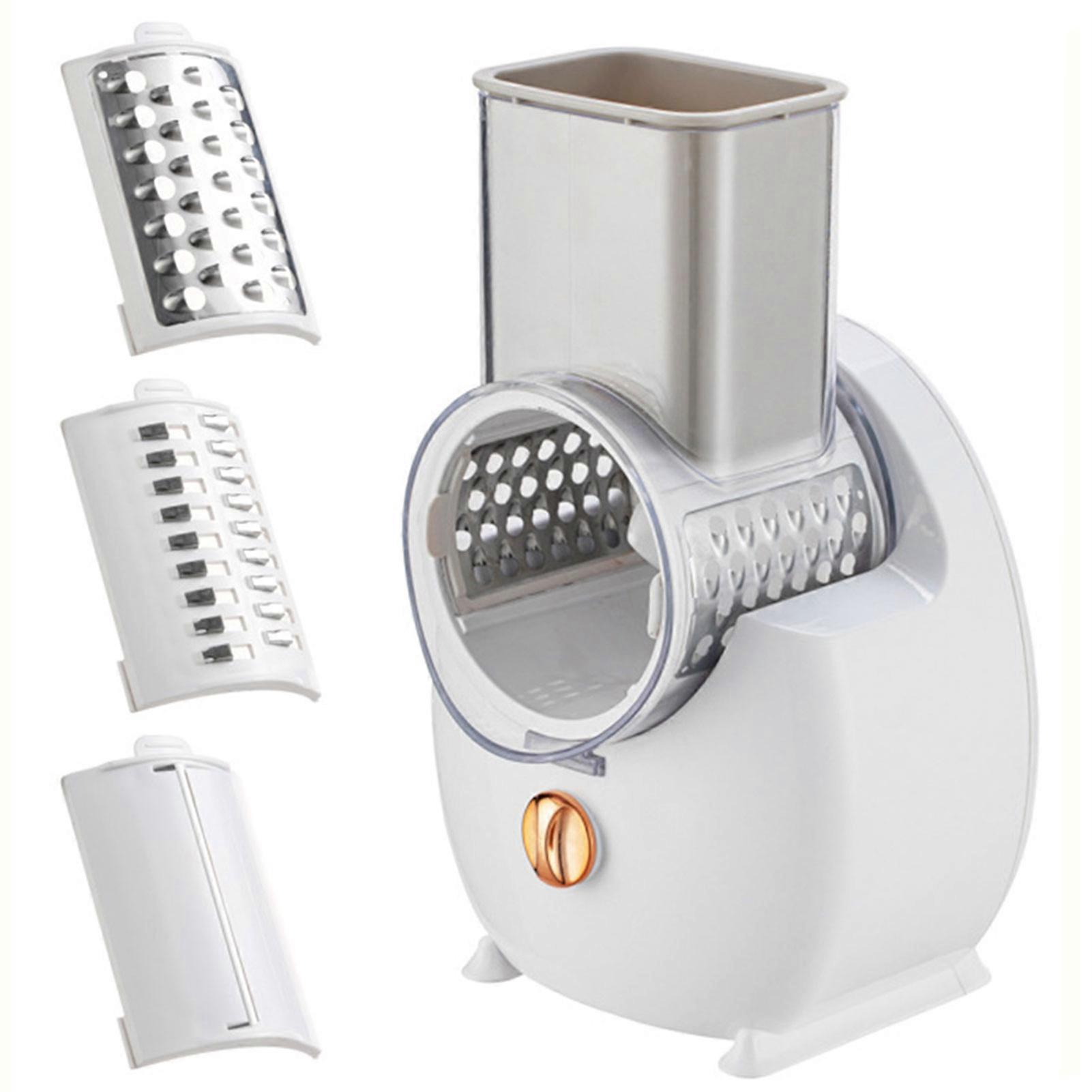 3 in 1 Automatic Potato Shredder Grater, Grater and Vegetable Chopper, Fast and Effortless Chopping Effortless Meal Preps