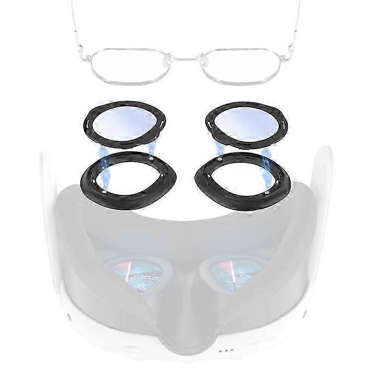 STARTRC GAMES Compatible For Meta Quest 3 1 Pair Blue Light Anti-scratch Lens