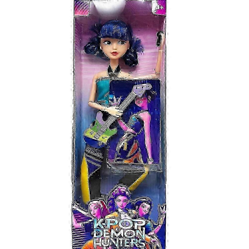 Kpop Devil Hunter Puppe Spielzeug Mädchen Actionfigur