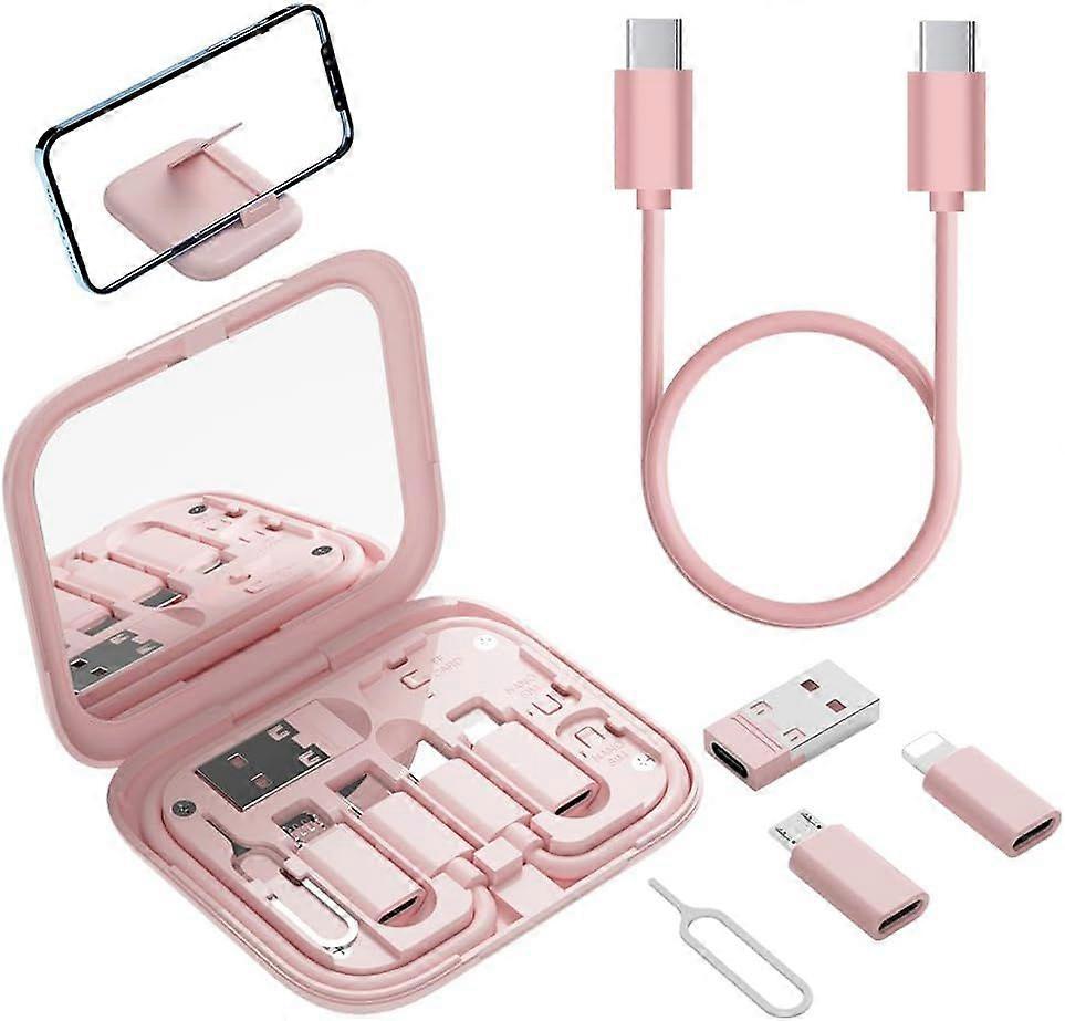 USB-C Adapter Kit for iPhone 16/17 Pro, Google Pixel & Samsung Galaxy - USB-A to