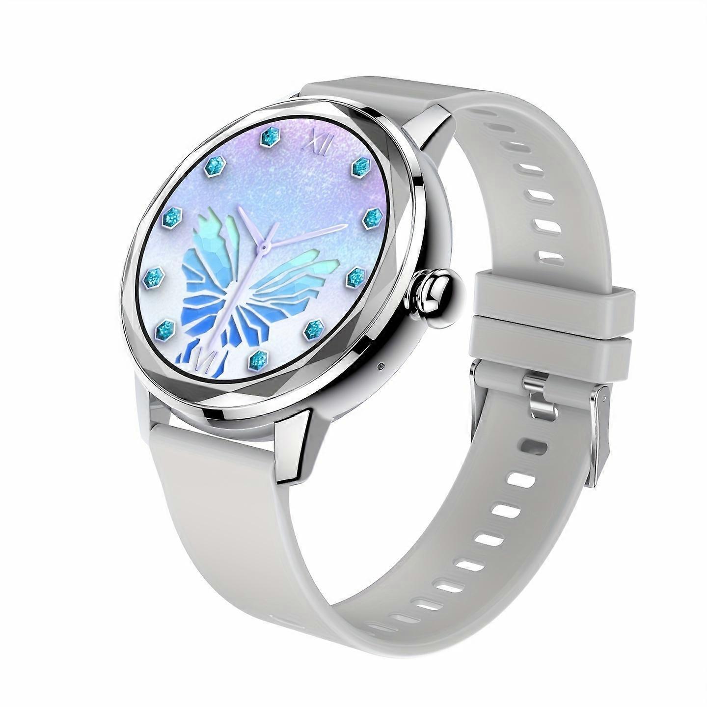 Smart Watch for Android iOS, Compatible with iPhone Samsung. Waterproof, Full Touch, 5 UI Styles, Multiple Sports Modes, Voice Call.