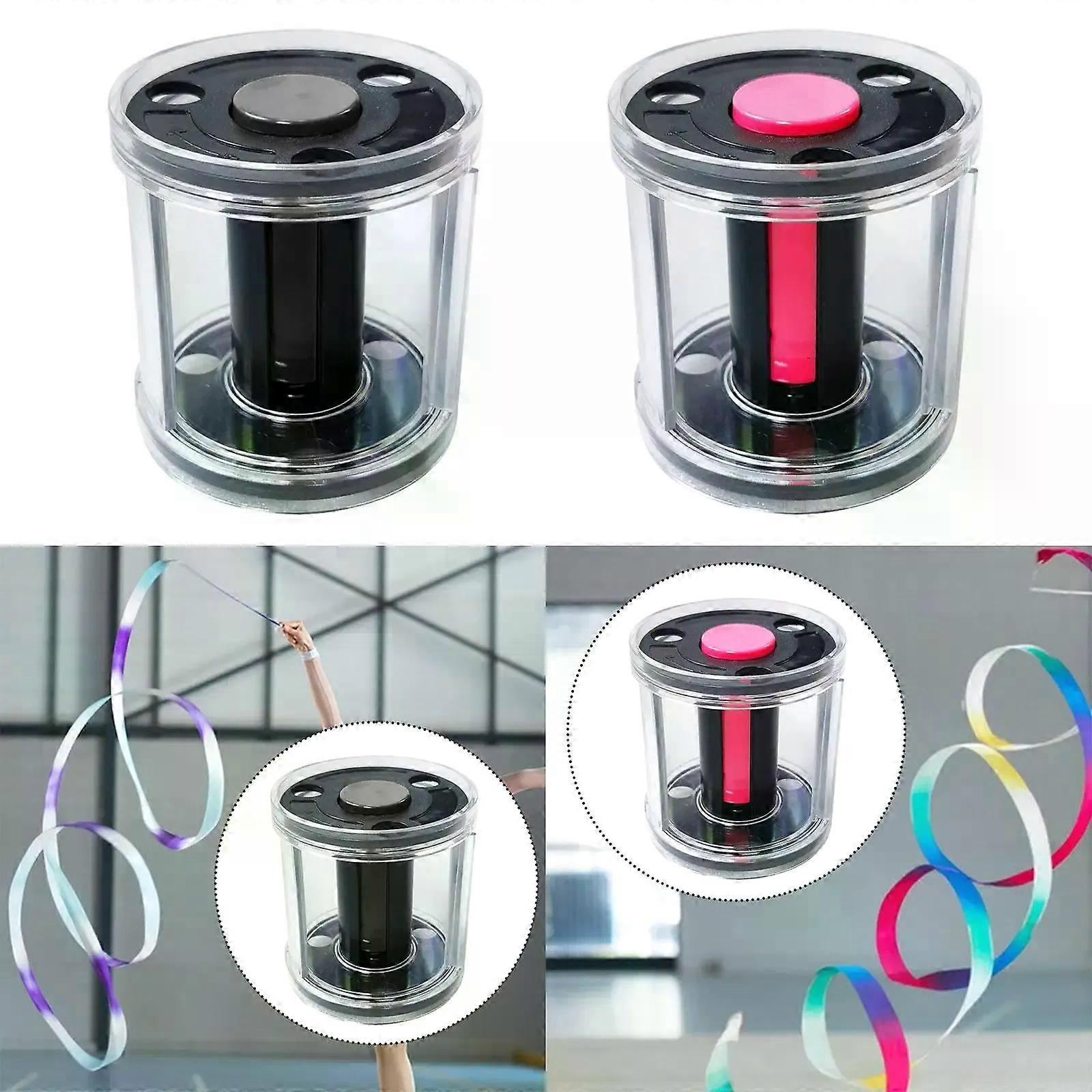 Dance Ribbon Storage Case Gymnastics Band Winder for Game Indoor Performance