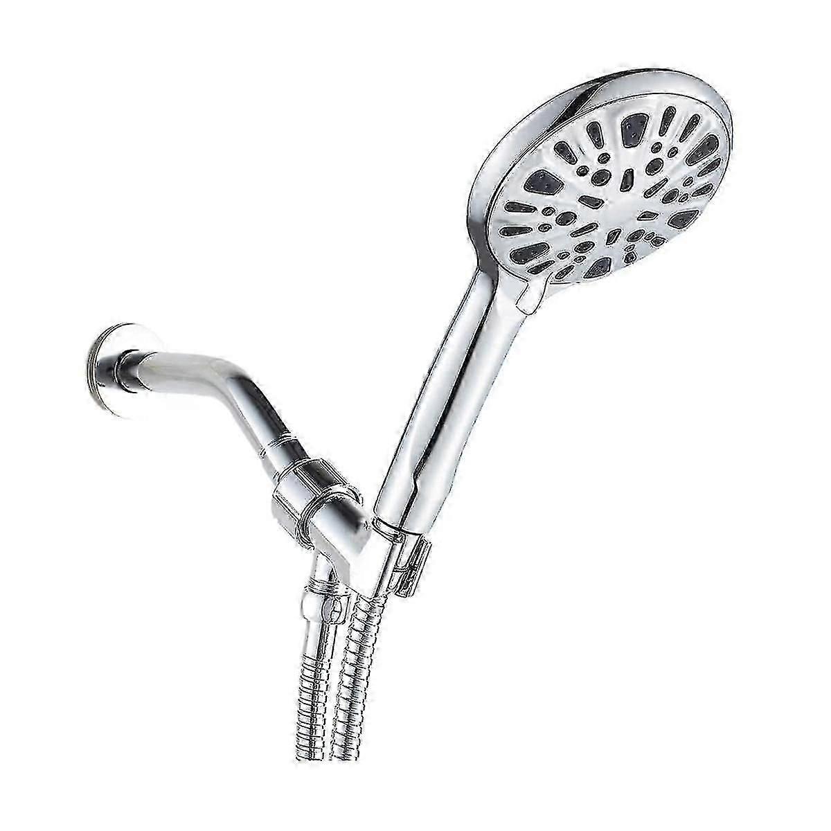 Shower Head, 9 Settings High Pressure Handheld Shower Head with Massage Spa and Pause Mode, Easy to hwy SH