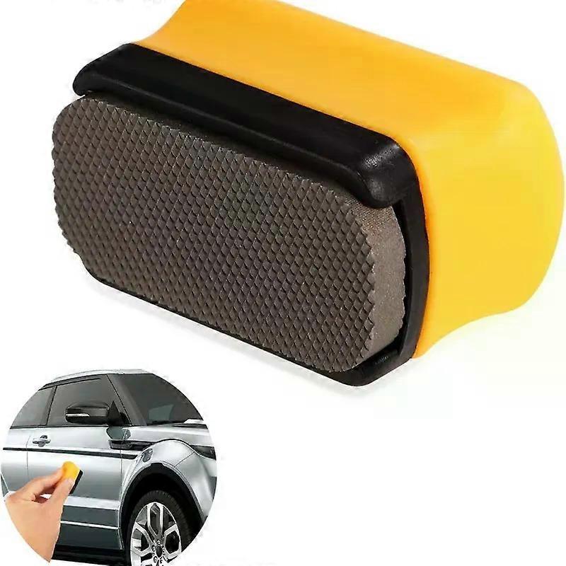 Denibbing File Paint File Tool for Quick Removal of Paint Imperfections Two Sided Mini-File Blade for Repairing Paint Retentio