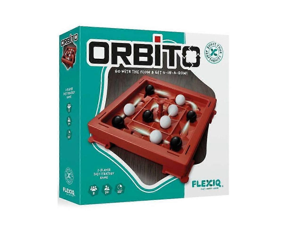 Flexiq Orbito Fast Strategy Tabletop Board Game 2-Player Family Play Set 7y+