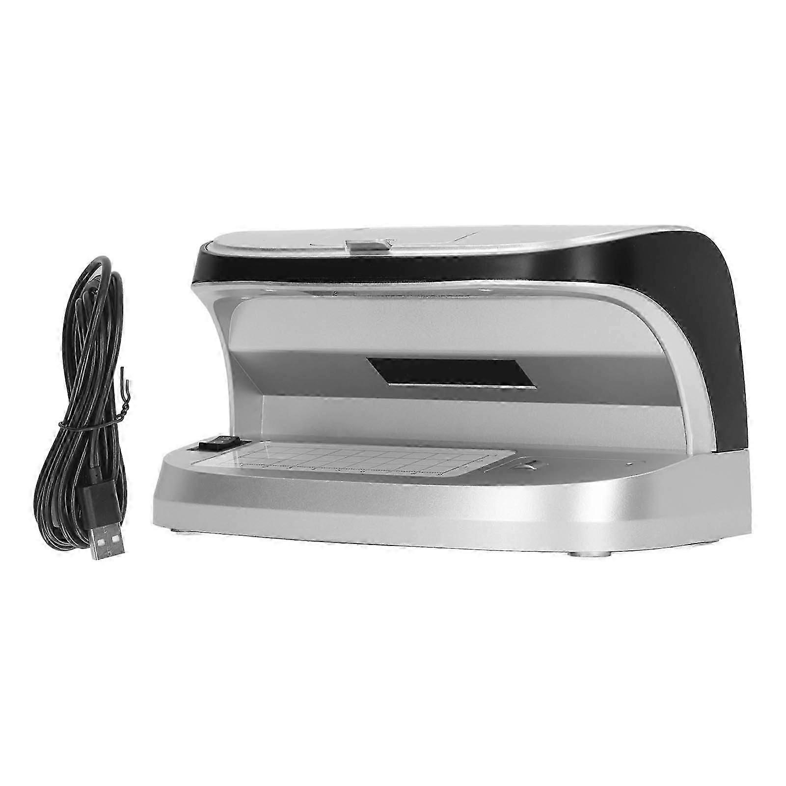 Counterfeit Bill Detector UV MG WM MGF Bill Money Detector Checker Tester with Magnifier Scale NO.5306