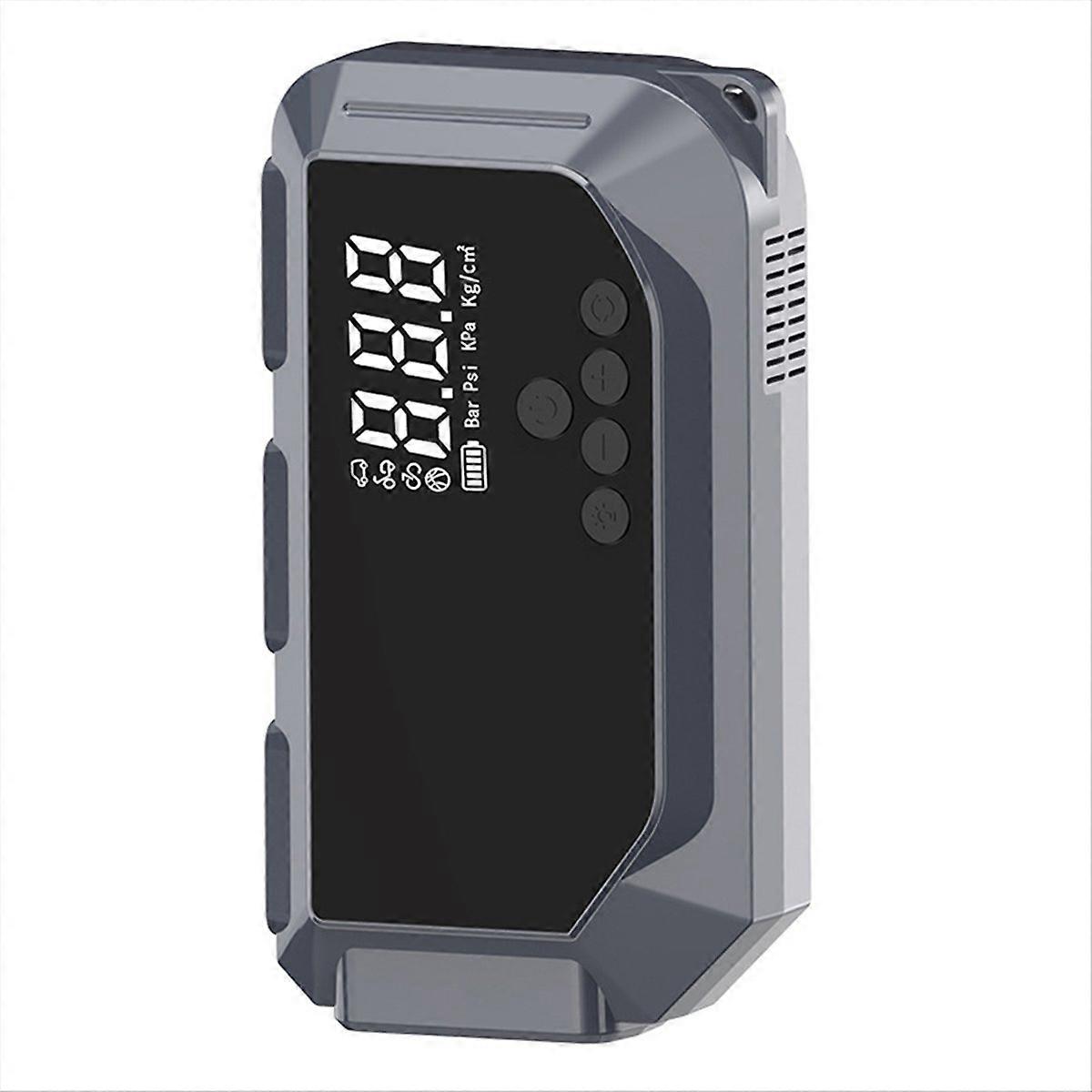 Car Jump With Air Compressor