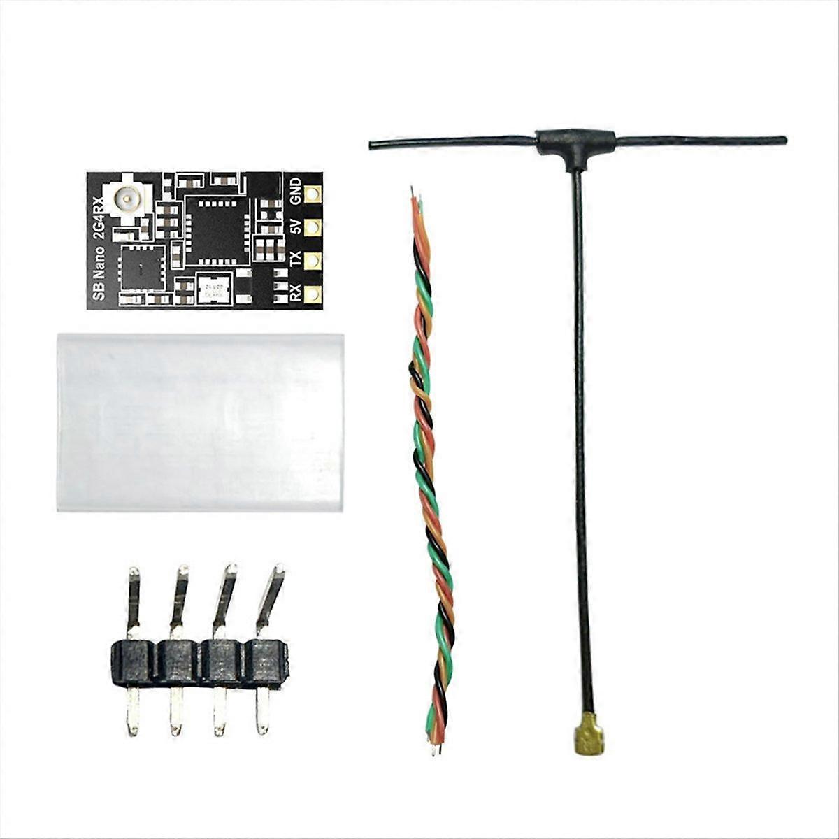 For Nano 2.4G ELRS RX ExpressLRS Receiver for FPV Drones