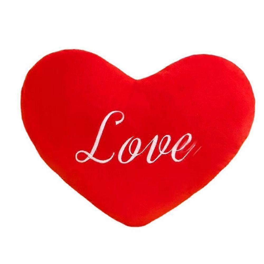 Heart Shape Heart Plush Pillow Valentines Day Stuffed Pillow New Soft Pillow