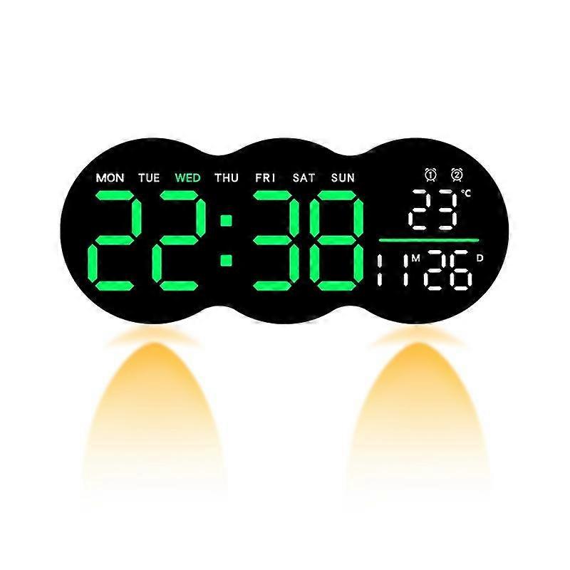 Living Room Digital Wall Clock LED Electronic Clock