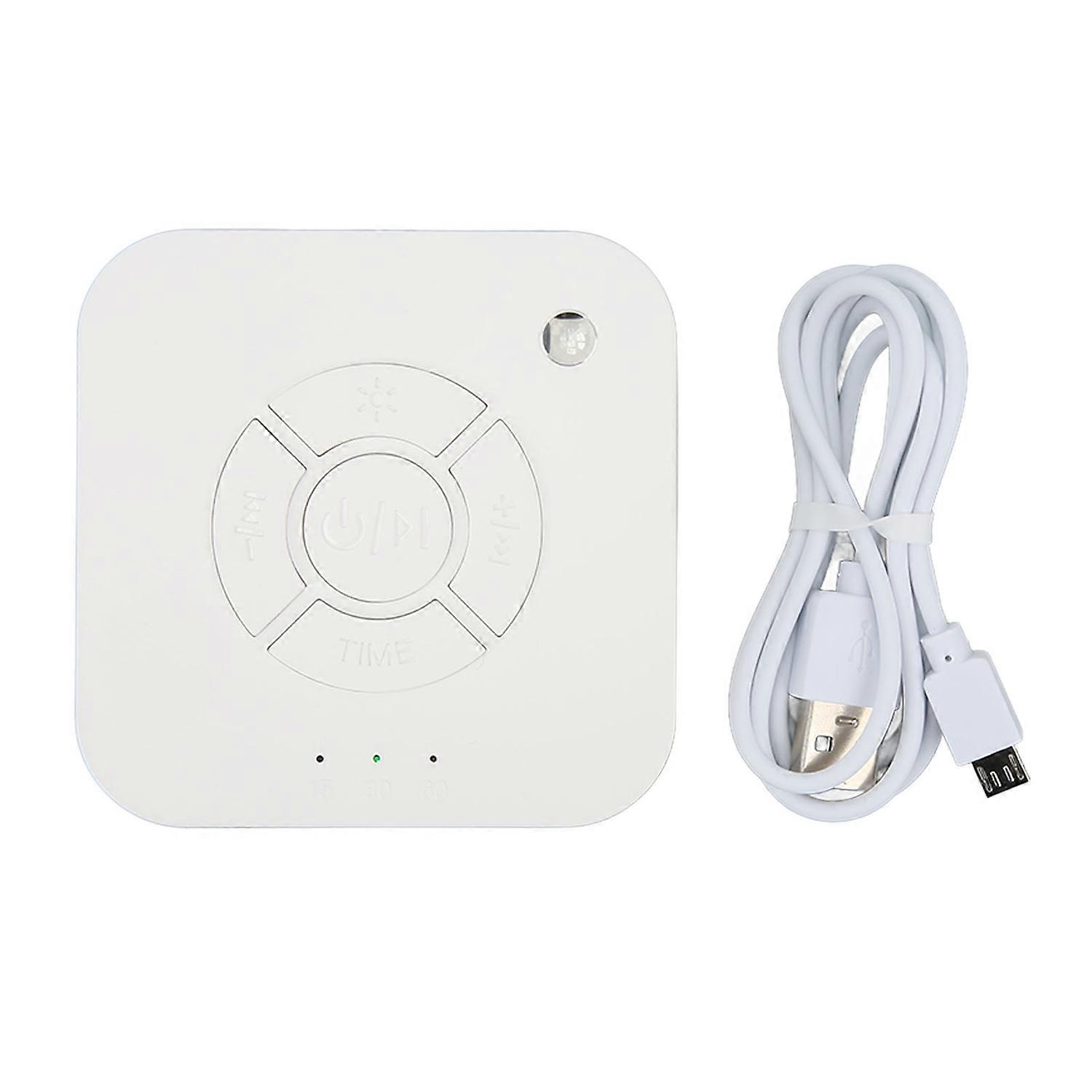 Baby Sound Machine Rich Modes Aid Sleeping Portable Space Saving White Noise Sound Machine for House