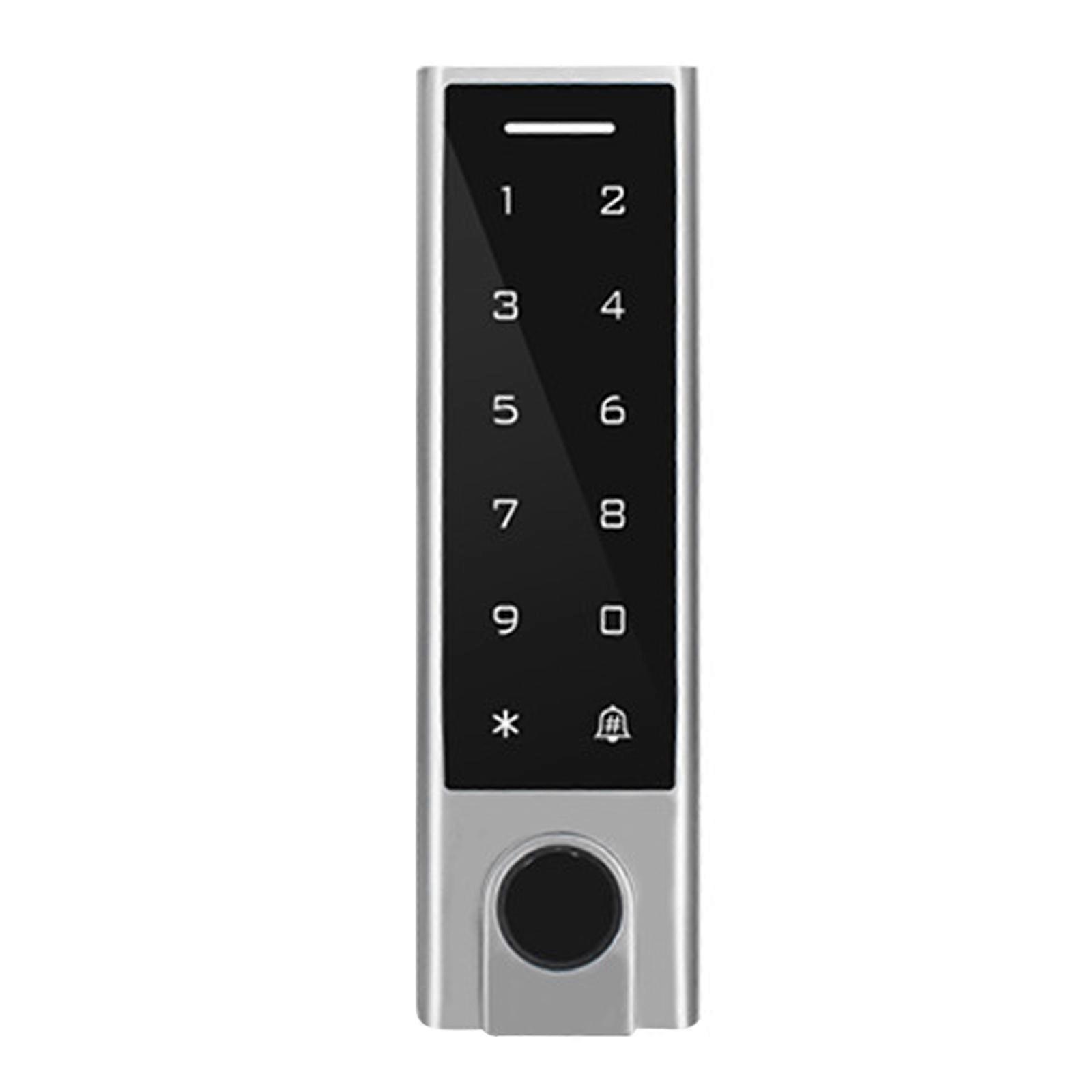 Tuya WiFi APP Waterproof 125KHz RFID Card&Password Door Access Control Keypad US