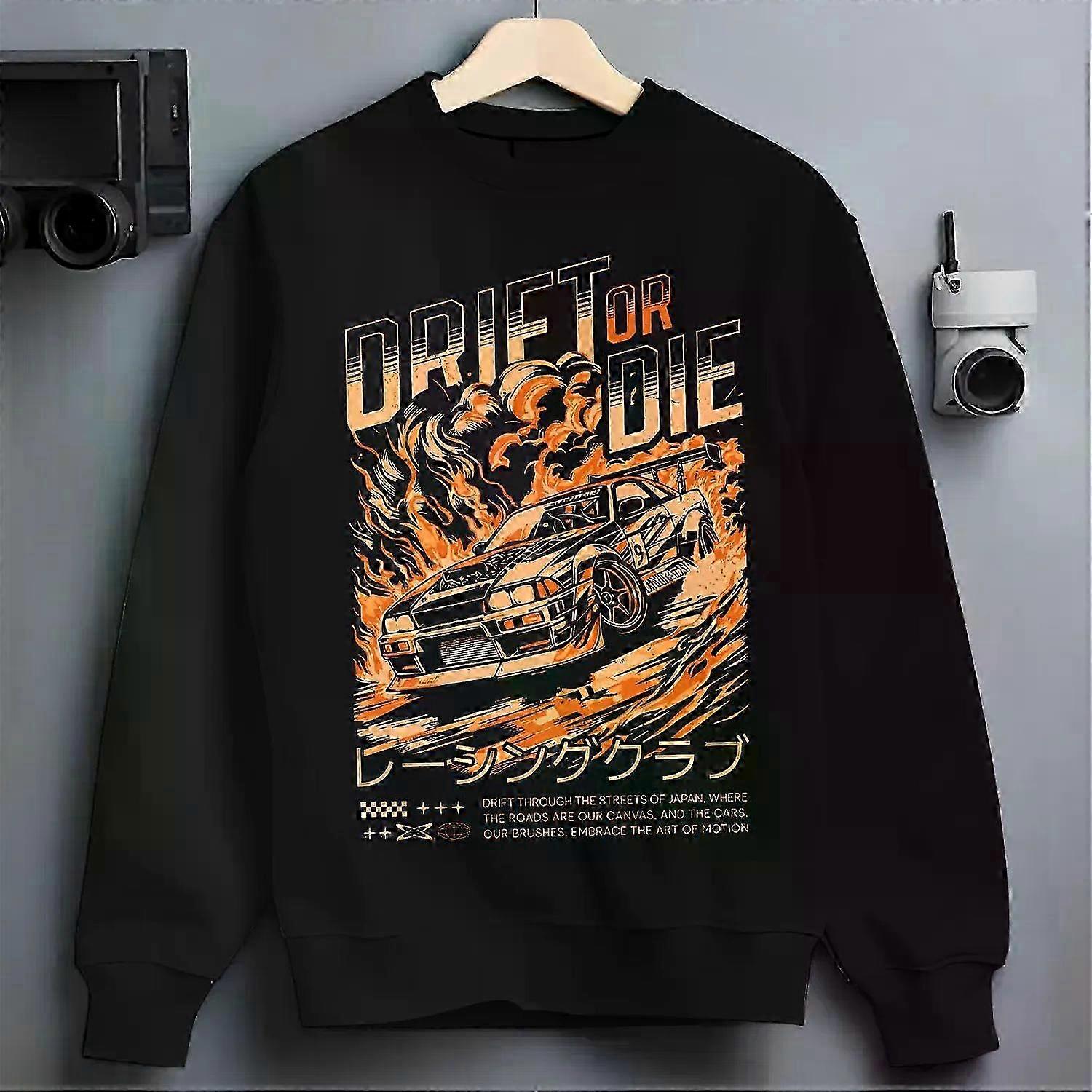Drift Or Die Crewneck Sweatshirt