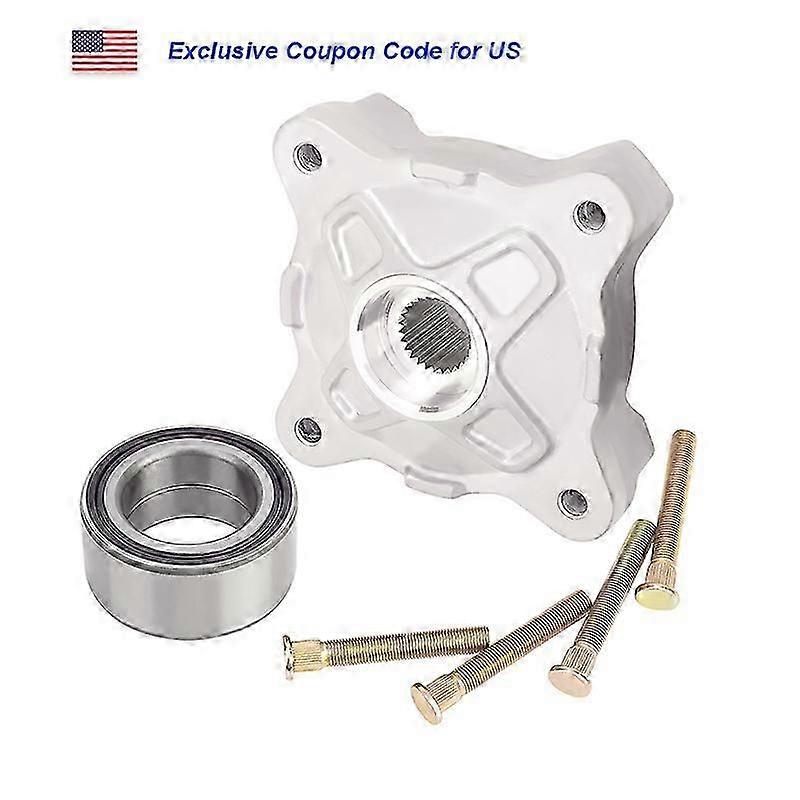 1Sets Front Wheel Hub Bearing Stud Service Kit For Polaris RZR 570 EFI INTL RZR 800 RZR S 800 EPS INTL LE Pursuit XC Edition