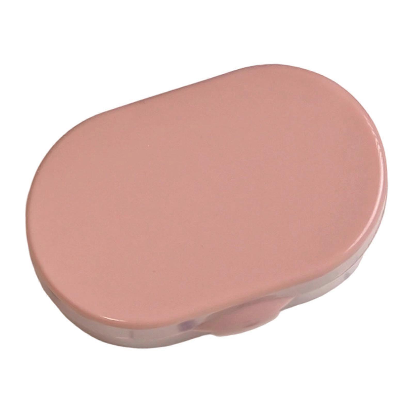 Eye Contacts Lenses Case Remover Tool for Contact Lenses User Easy Remove Dust-proof Inserter/Remover  Pink