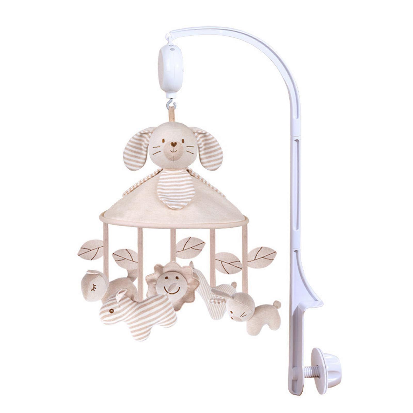 Hanging Mobile Crib Hanger Toy For Nursery Decors Music Box Visual Tracking And Sensory Auditory Developmental Bed Bell Multicolor