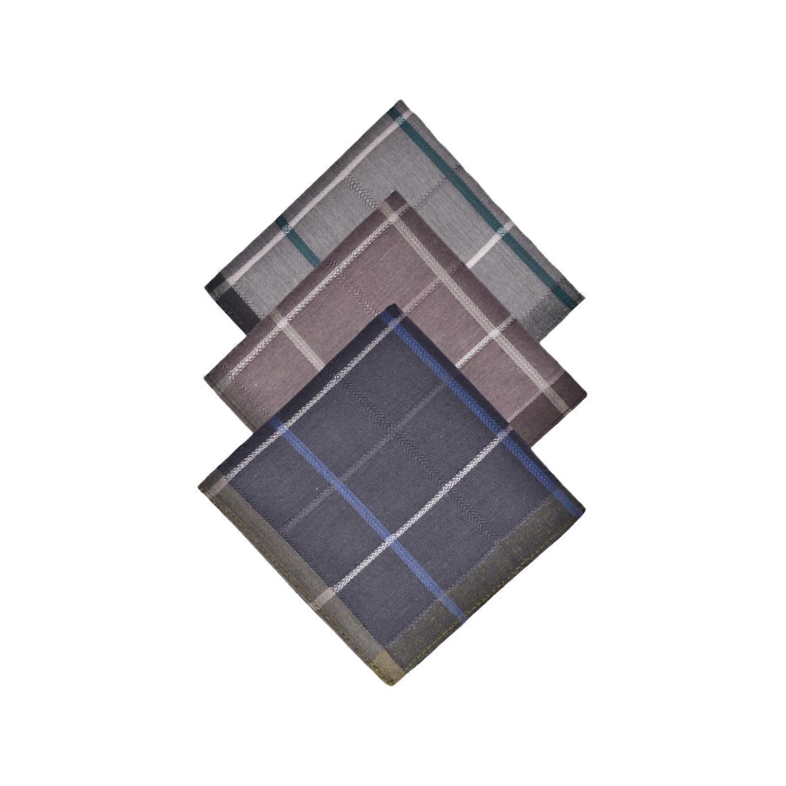 Classical Cotton Handkerchief For Men Sweat Control Towel Technology Compact Design Sensitive Skin Friendly Daily Use  A