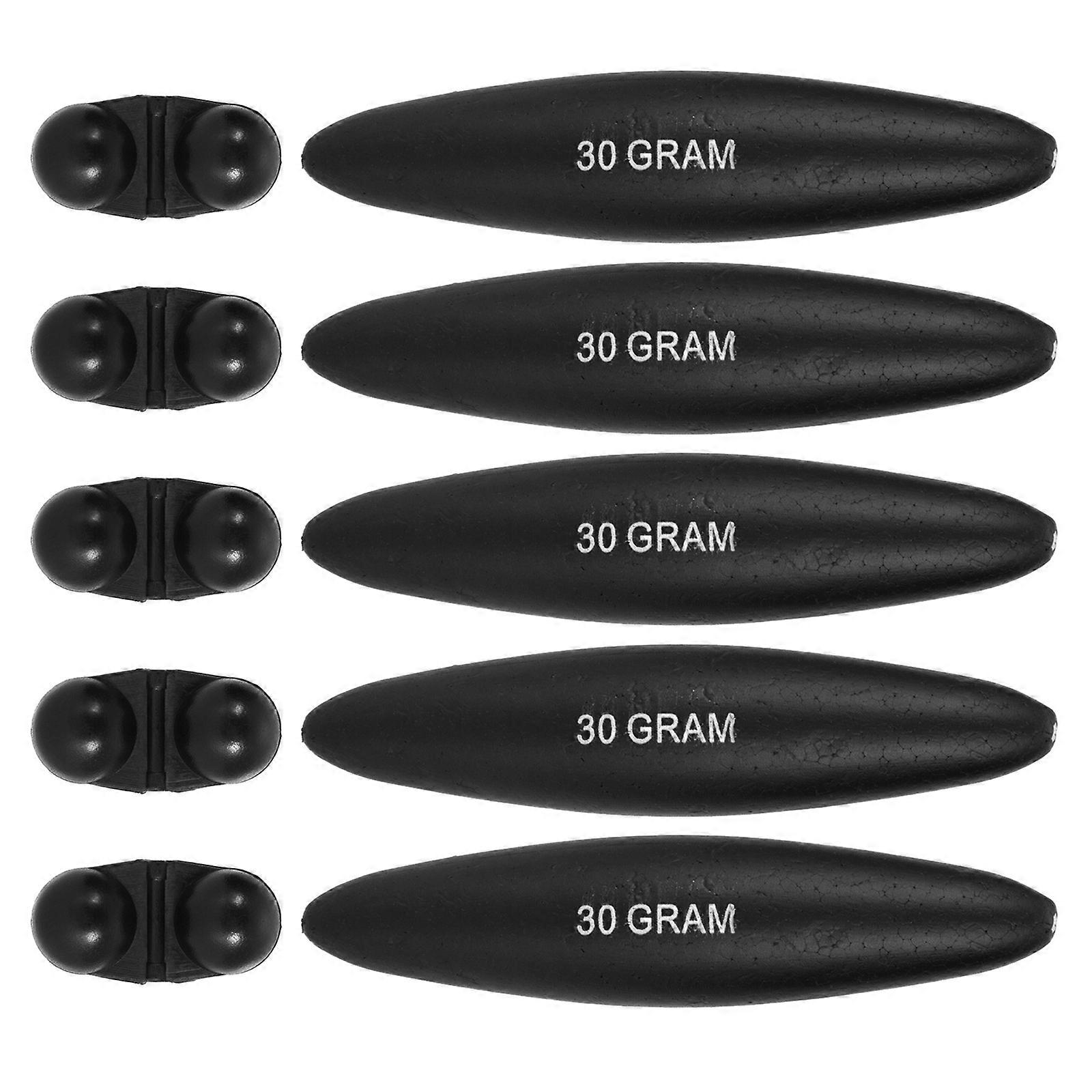 Fishing Accessories High Strength 20g/30g EVA Inline Float Weight Bead Bobbers Float with Bells Buoyancy Float Multicolor