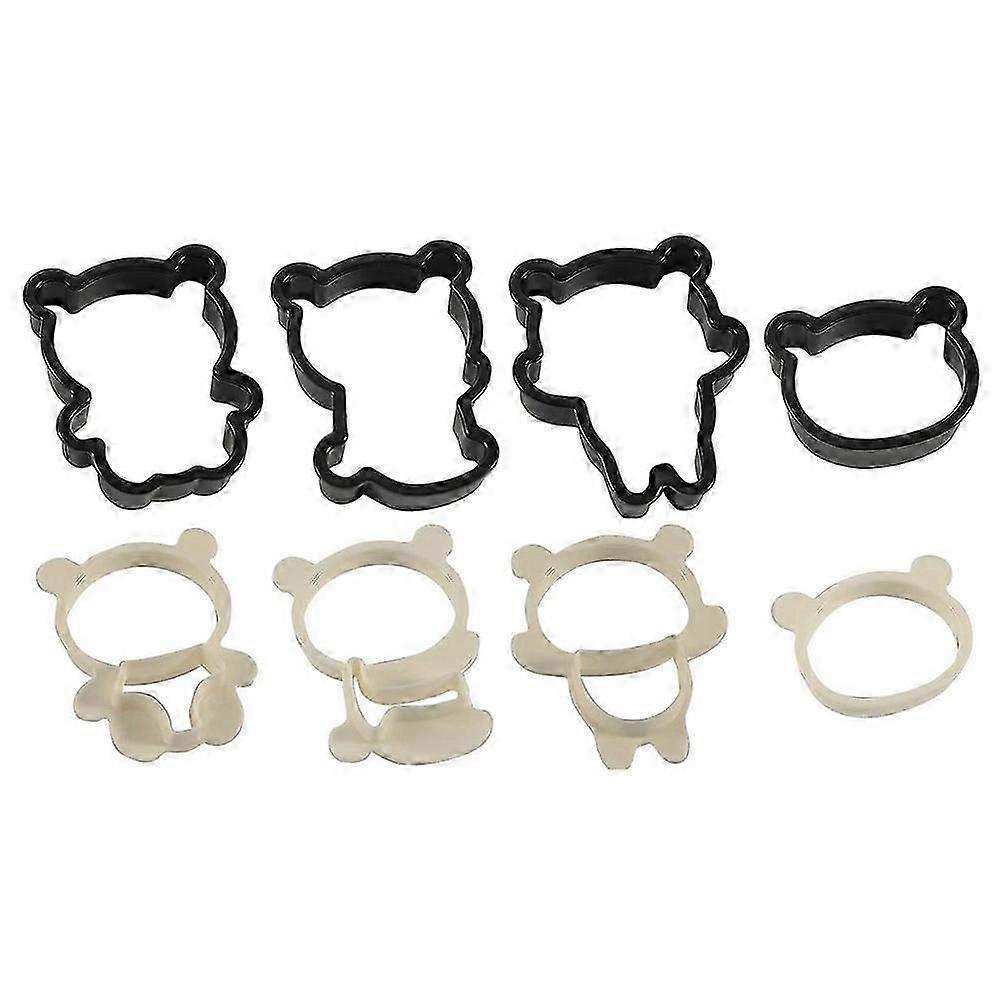 Panda Cookie Cutter Biscuit Mold for Baking Use