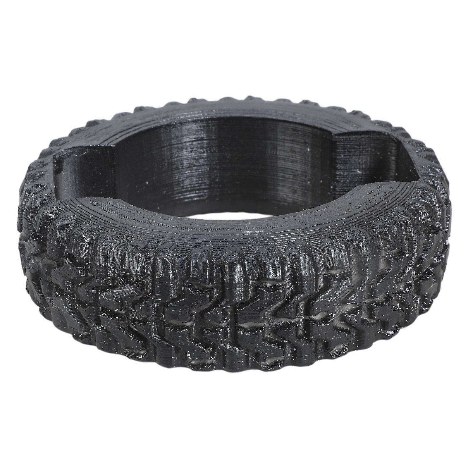 Creative Tire Shaped Business Card Organizer Portable Resin Tire Business Card Display Holders for Business Trade Shows Multicolor