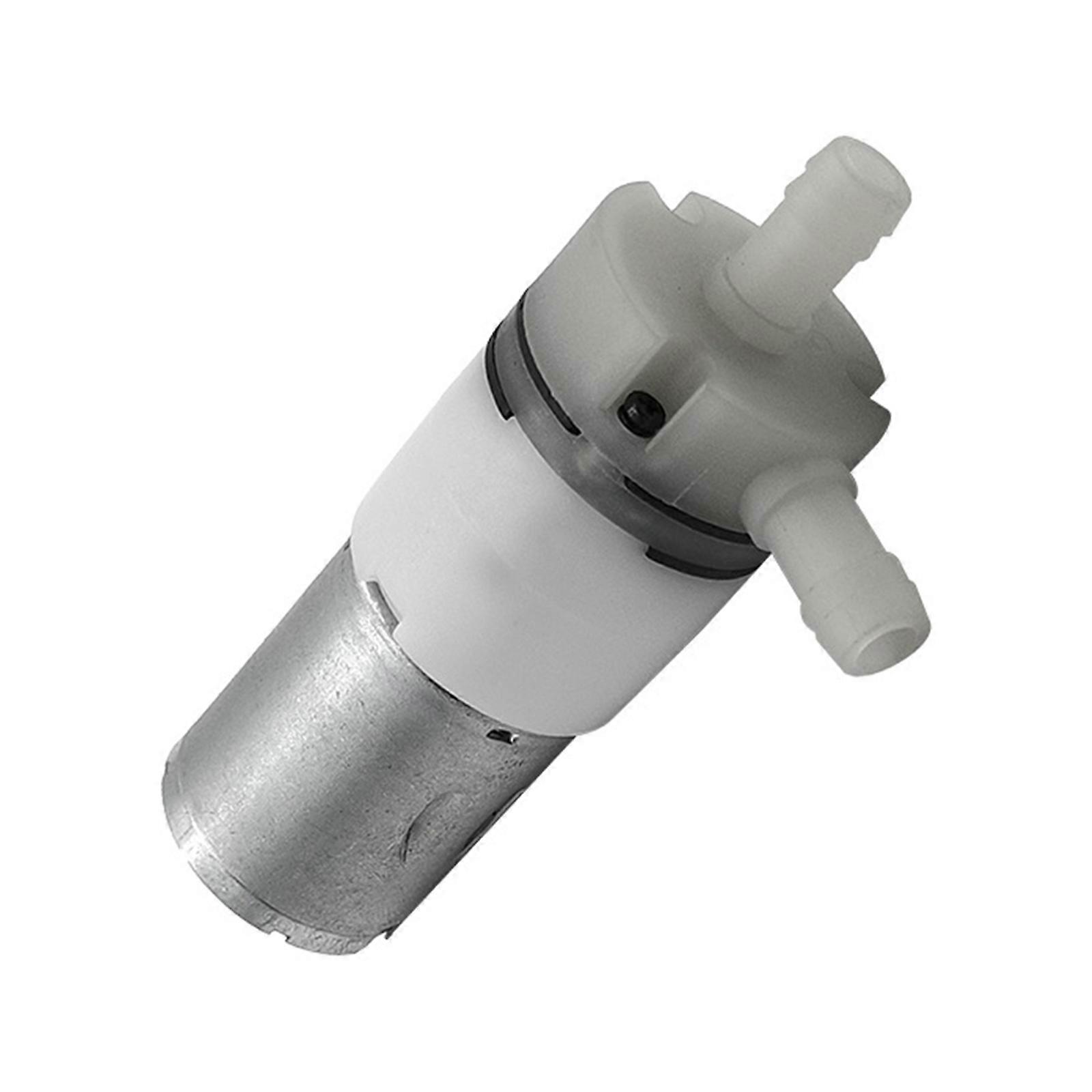 Quiet Operations 12V Miniature Water Pump for Seamlessly Integration in Multiple Devices Vibration Dampening Pump Multicolor