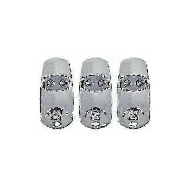 Original remote control Came TOP432EE 3 pieces.Fixed code frequency 433.92 MHz