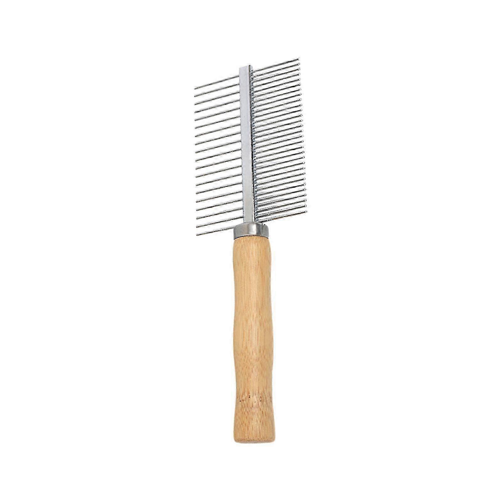 כלי טיפוח לכלבים וחתולים - מסרק מכסח שיער להתרת קשרים בפרווה של Pet Select