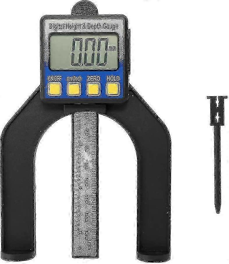 0-85mm Sliding Caliper with Depth Gauge Function for Technical Drawing