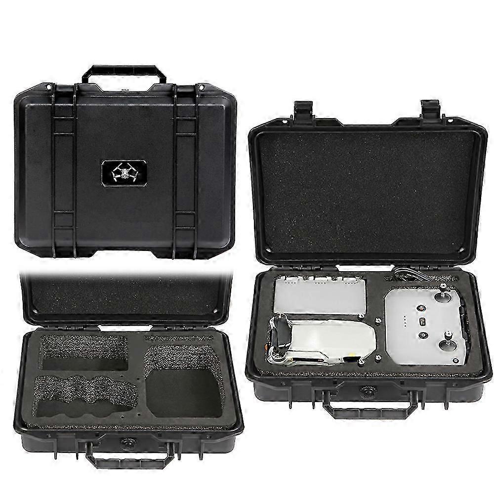 For DJI Mini 4K / Mini 2 SE / Mini 2 Suitcase Explosion-Proof Box Compatible With RC-N1 / N2 RC-N1 / N2 Black