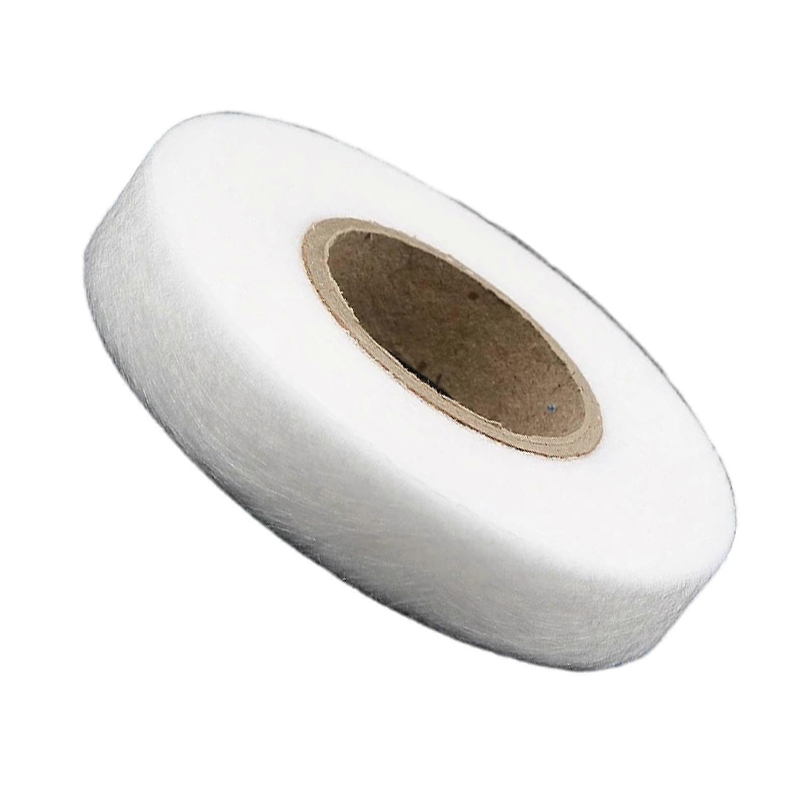 Iron On Hemming Tape For Pants Dresses And Curtains Easy To Use Nonwoven Fabric Adhesive Tape with Multifunctional Use  White