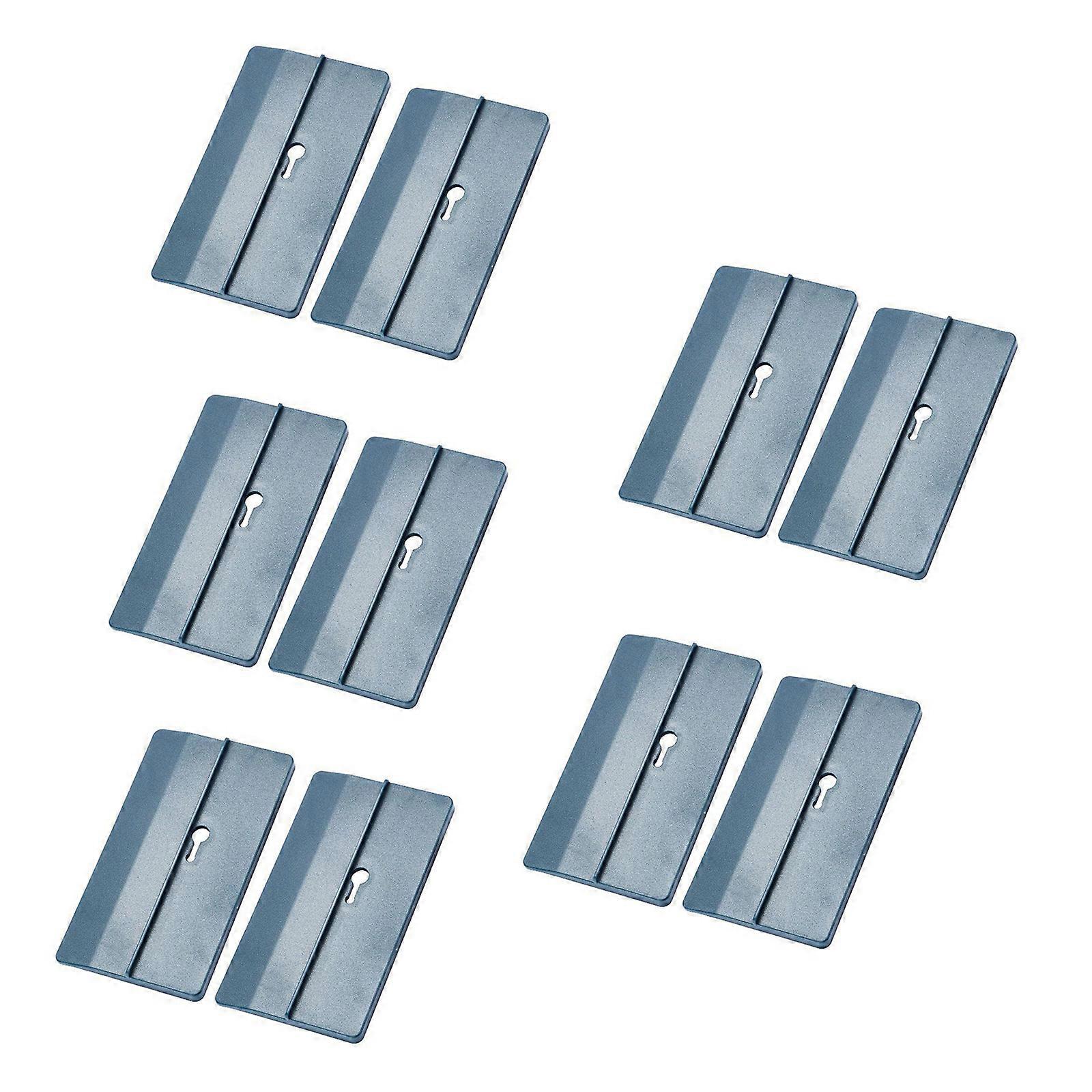 6/10pcs Portable Ceiling Installation Aid for Woodworkers and Renovators Seek Improved Efficiency Daily Casual Use Multicolor