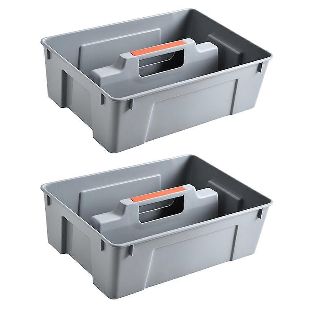 Multifunctional Portable Tool Box Kitchen Cleaning Tool Box Restaurant Glass Cleaning Storage Box Tool Box