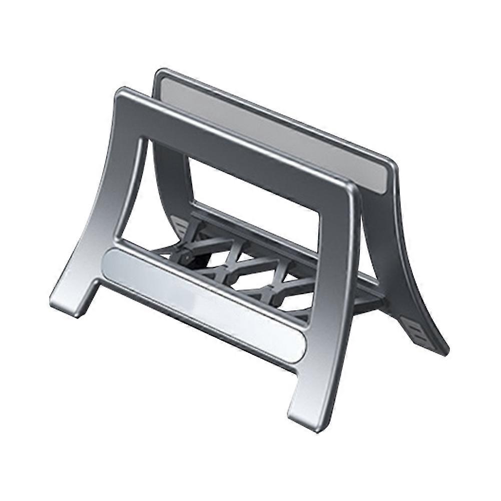 Vertical Laptop Stand Universal Desktop Stand Laptap Dock for Foldable Tablet Support Holder Gray