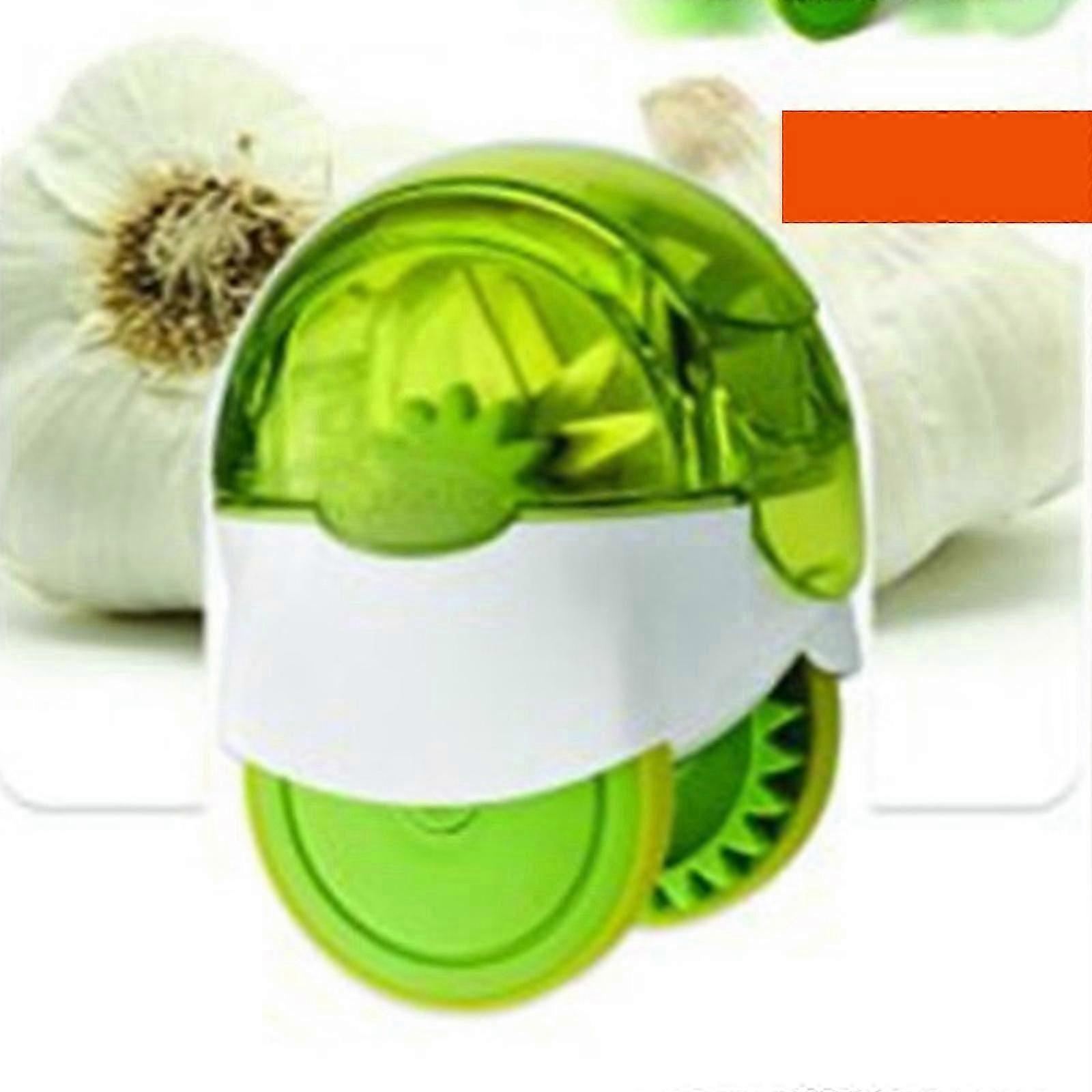 Manual Garlic Press Rocker, Durable Garlic Mincer Kitchen Tool