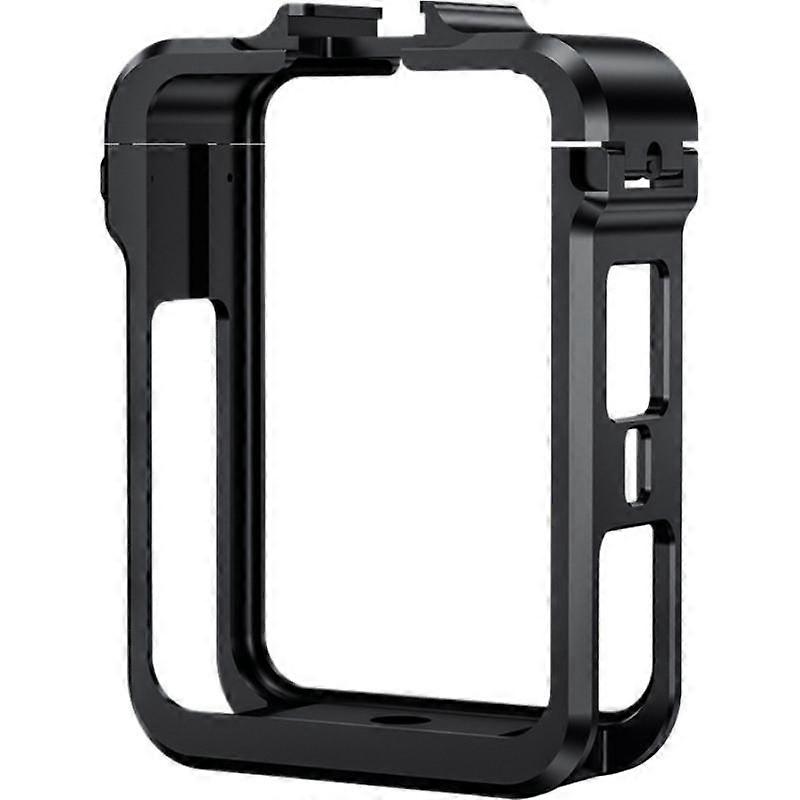 For Osmo 360 Metal Rabbit Cage Multifunctional Expansion Frame With Cold Shoe 1 4 Screw Port For External Mic Light And Tripod