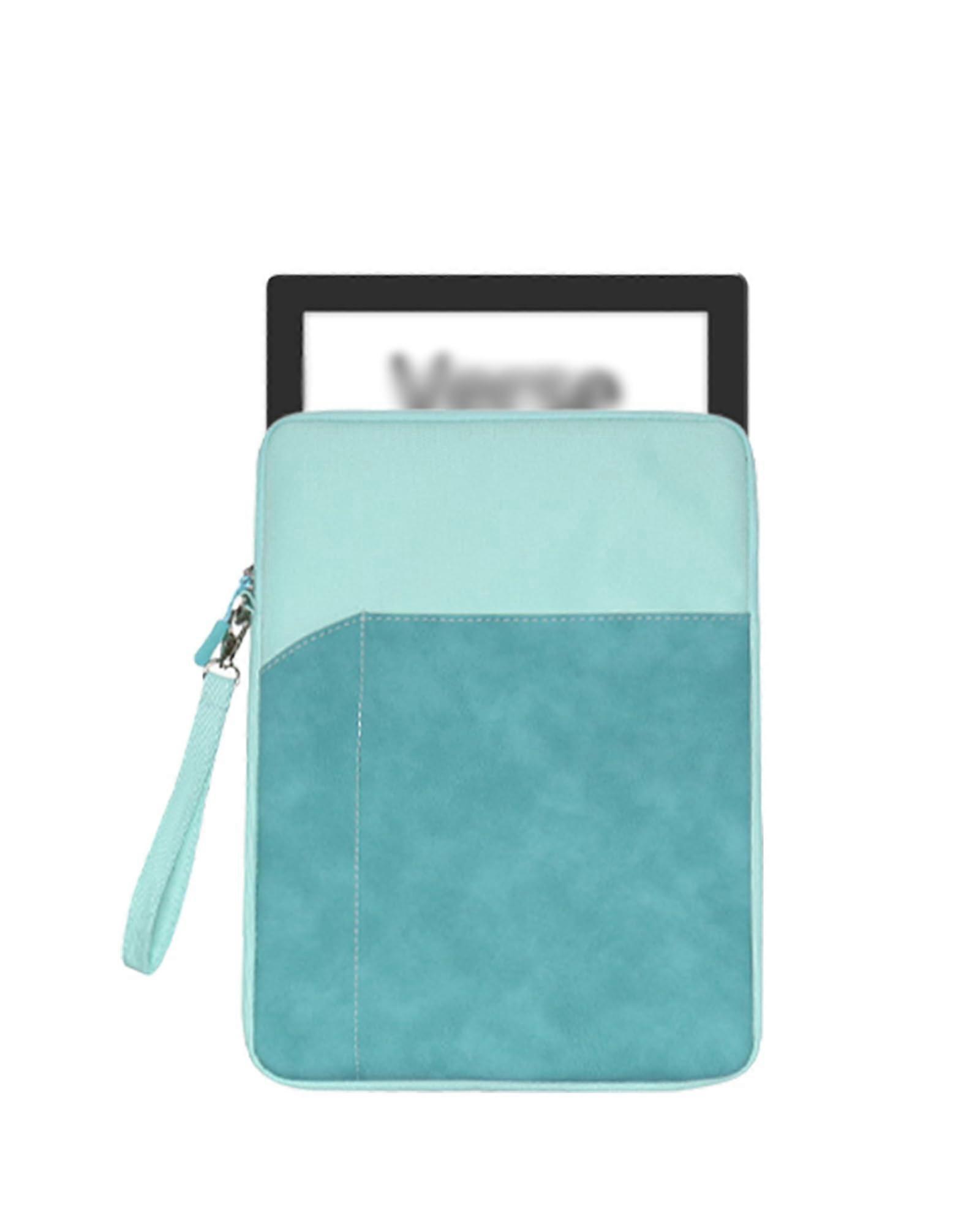 Tablet Sleeve Case for 6 Inch EReader, 360° WaterResistant Protective Bag, Green