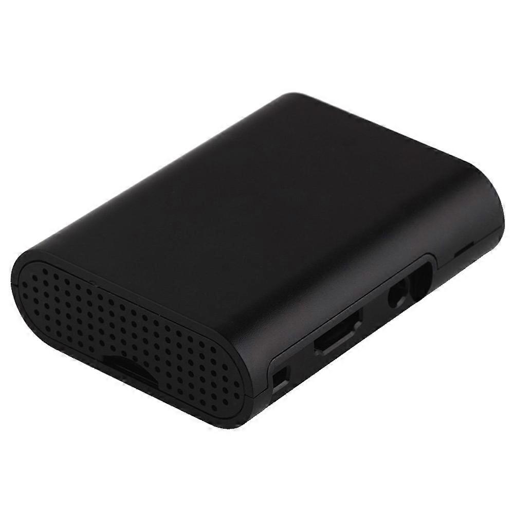 Case for Raspberry Pi 3 Model B, Pi 2 Model B & Pi B+4 Black