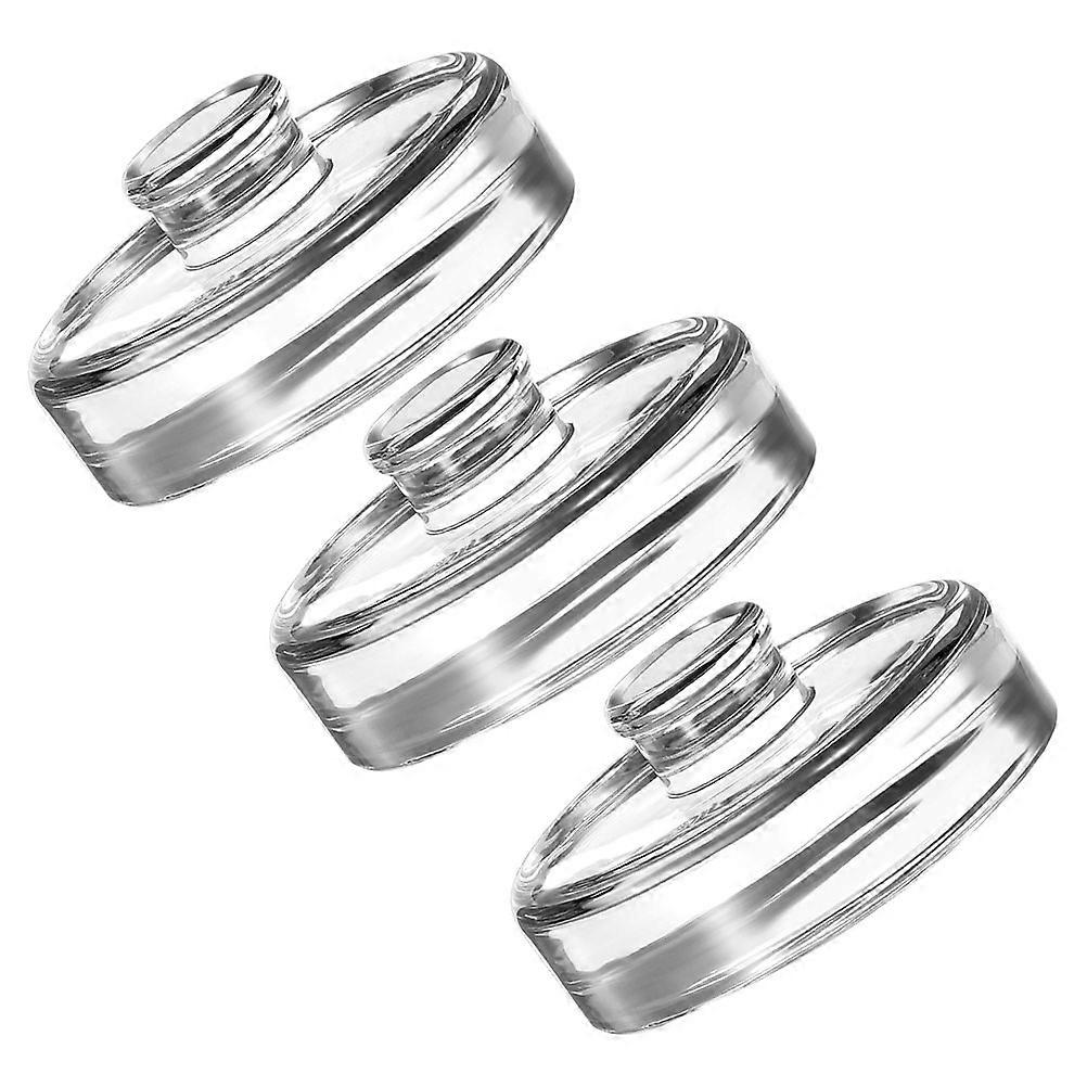 Glass Weights for Fermenting 3Pcs Fermentation Weights with Handle